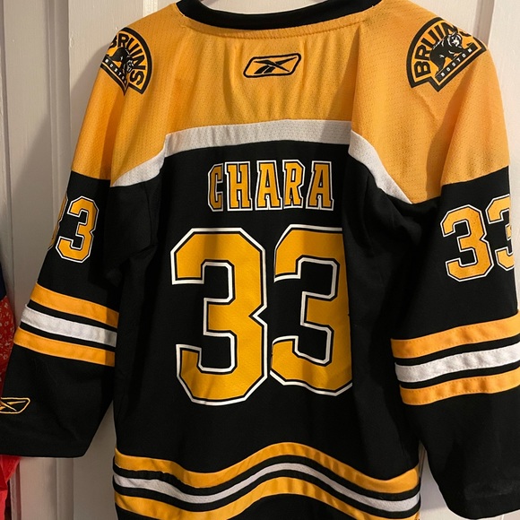 Reebok Tops - Chara Bruins jersey